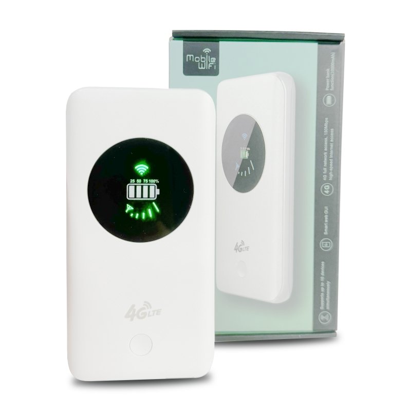 4g mobile wifi hotspot mifis 10000mAh 150Mbps RJ45 Portable LTE Power Bank router 4G Power Bank Router With Sim Card slot